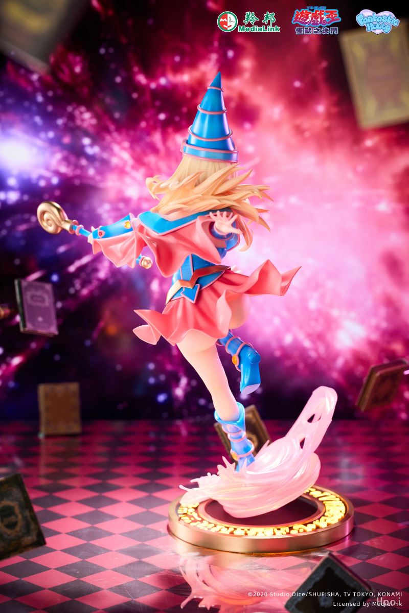 Dark Magician Girl - Yu-Gi-Oh! 1/6