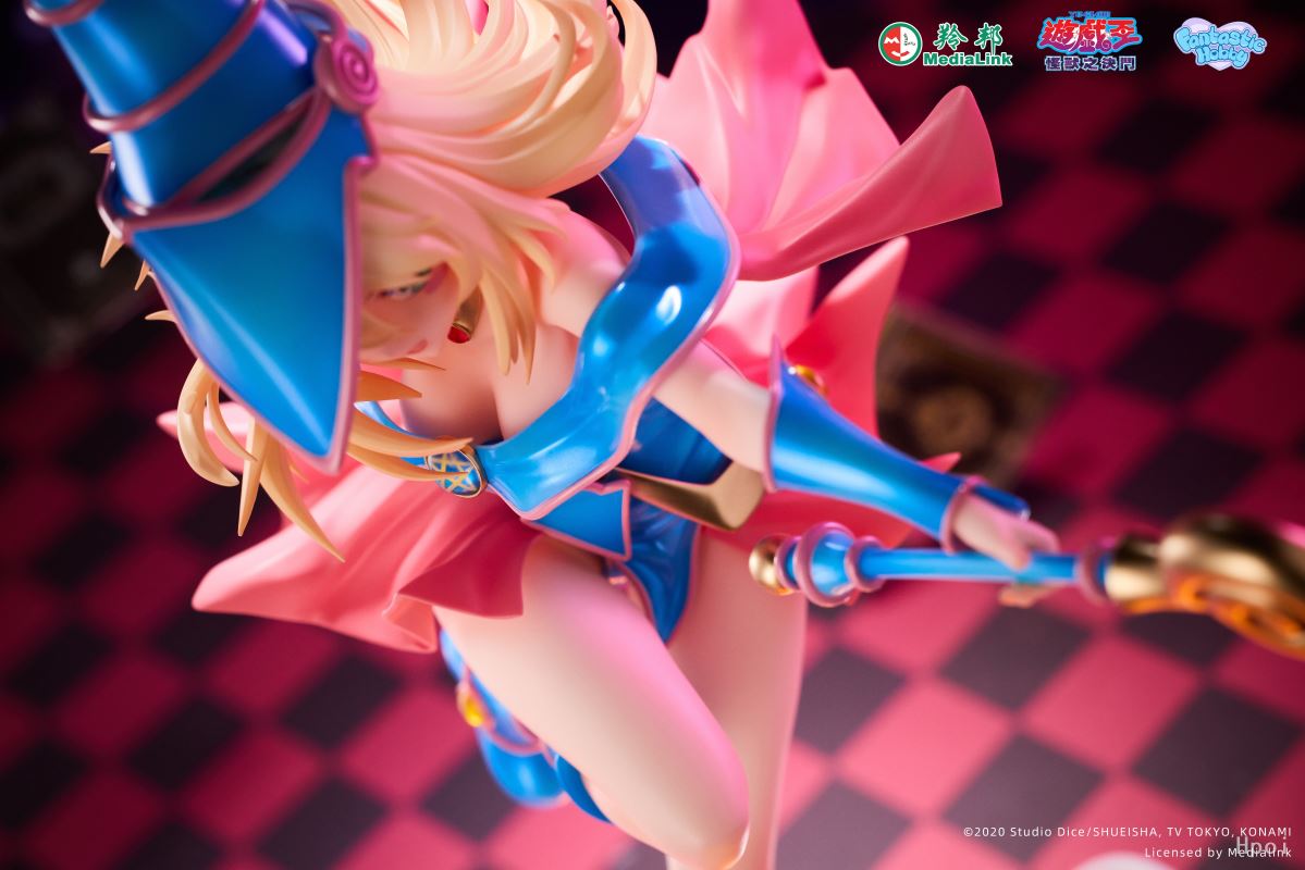 Dark Magician Girl - Yu-Gi-Oh! 1/6