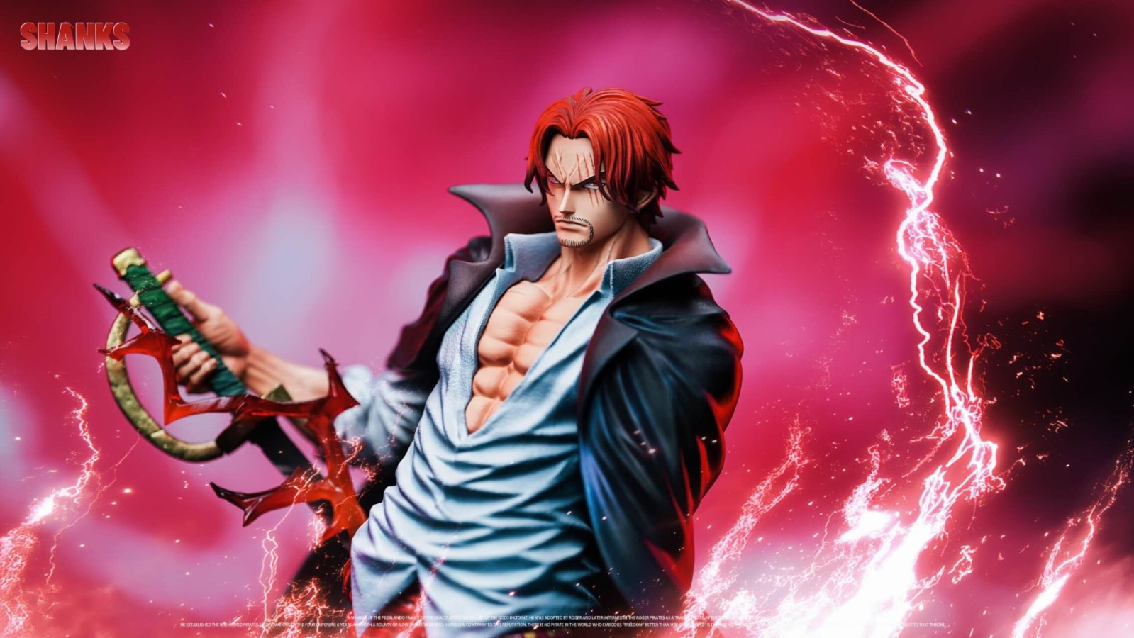 Shanks - One Piece