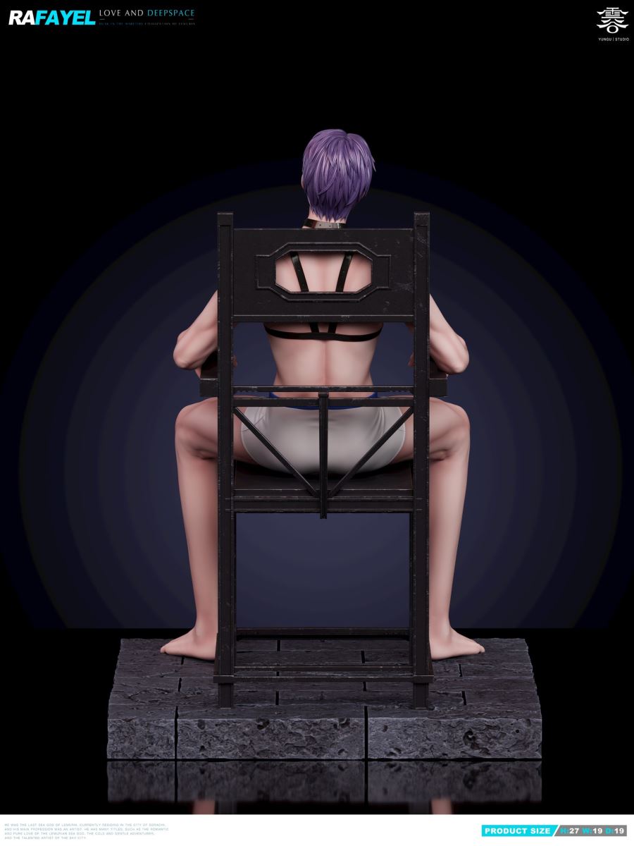 Mermaid Rafayel - Love and Deepspace 1/6