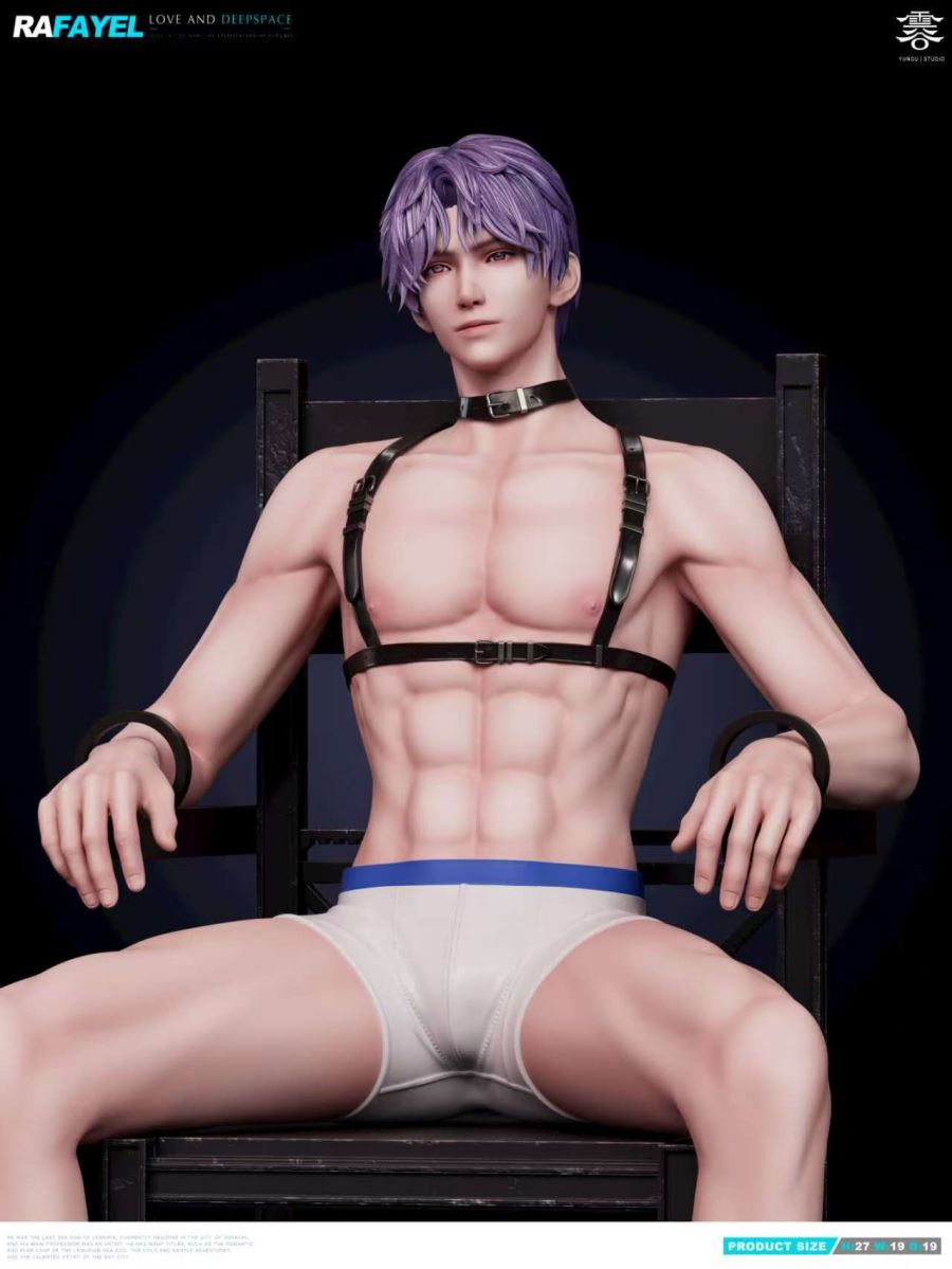 Mermaid Rafayel - Love and Deepspace 1/6