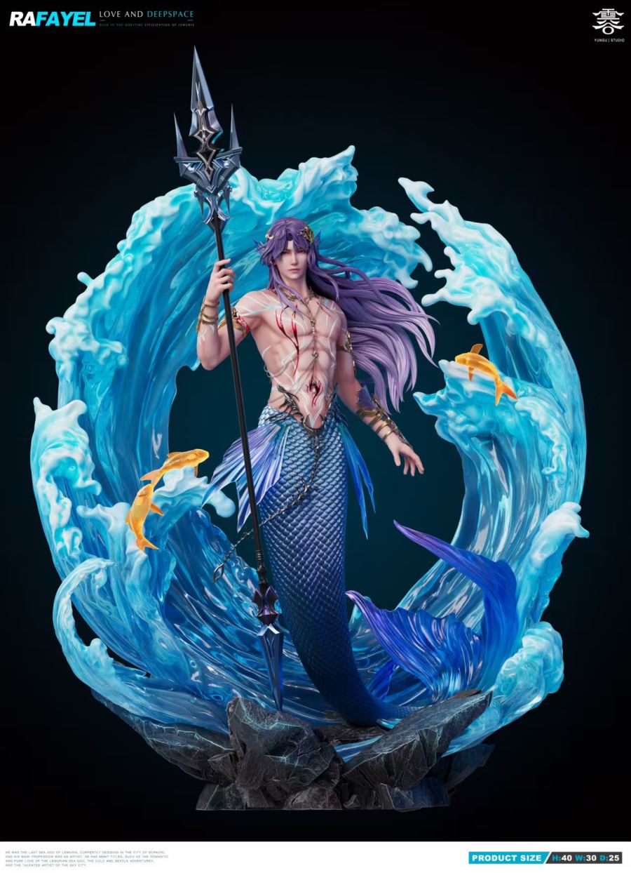 Mermaid Rafayel - Love and Deepspace 1/6