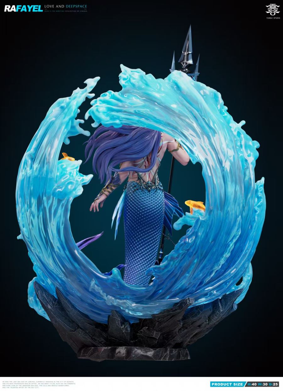 Mermaid Rafayel - Love and Deepspace 1/6