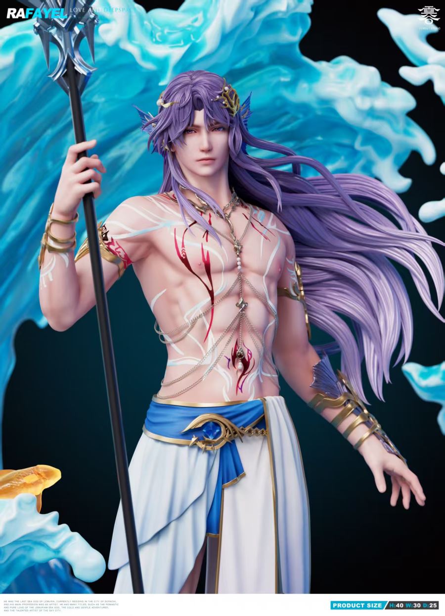 Mermaid Rafayel - Love and Deepspace 1/6