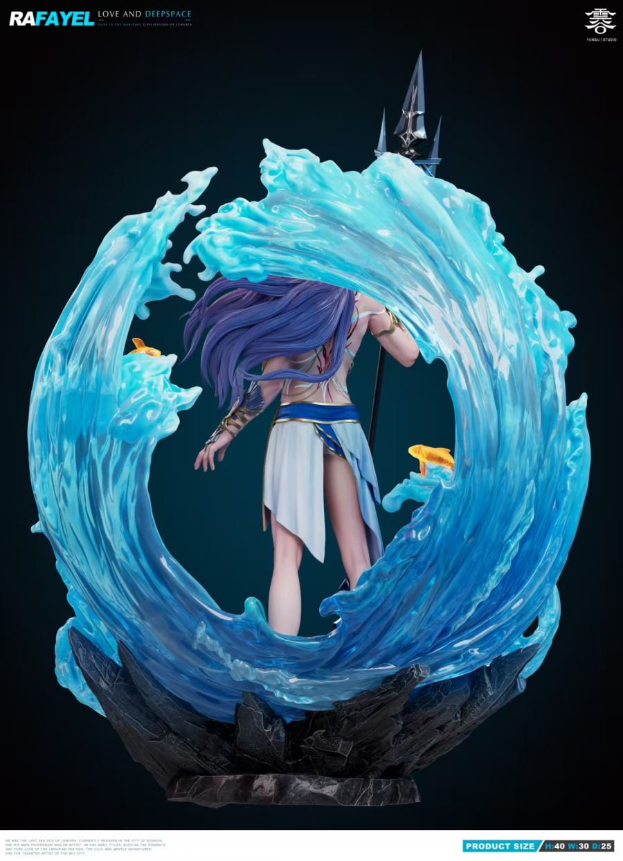 Mermaid Rafayel - Love and Deepspace 1/6