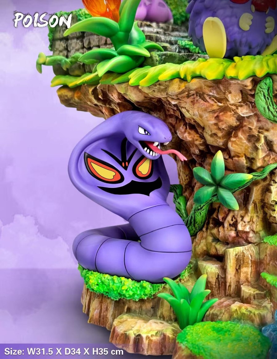 Poison type Group Pokemon