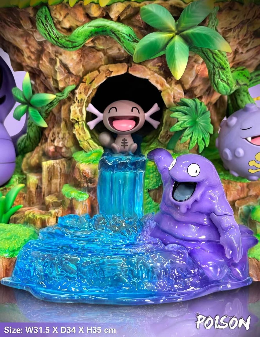 Poison type Group Pokemon