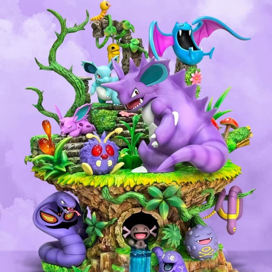 Poison type Group Pokemon