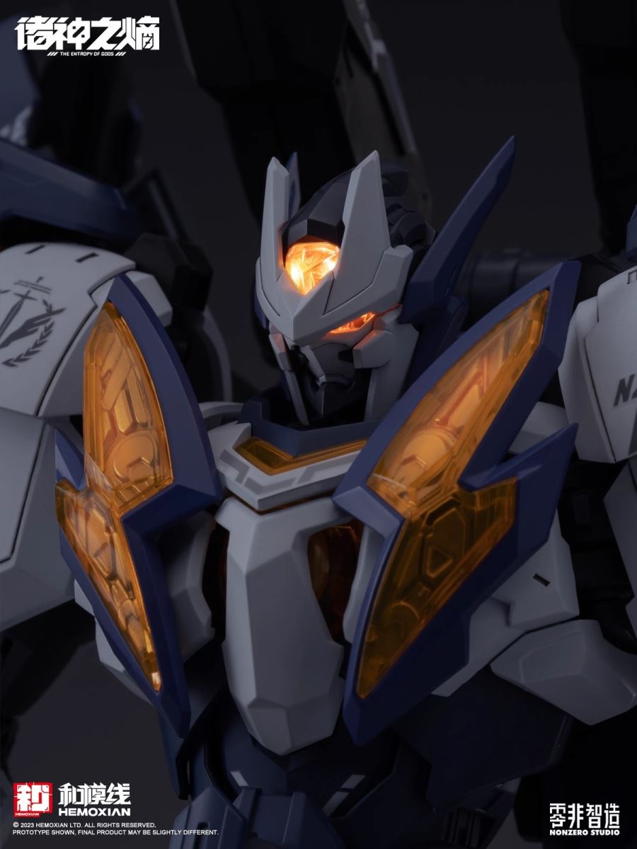 Zero Non Series Entropy of the Gods NZS-05-3 Thor