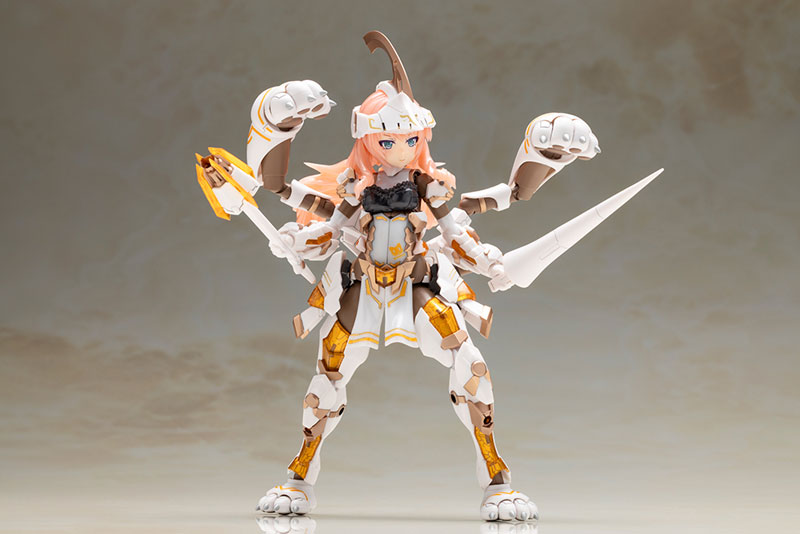 Frame Arms Girl Durga I [CAT ARMOR Ver. -Calico-]