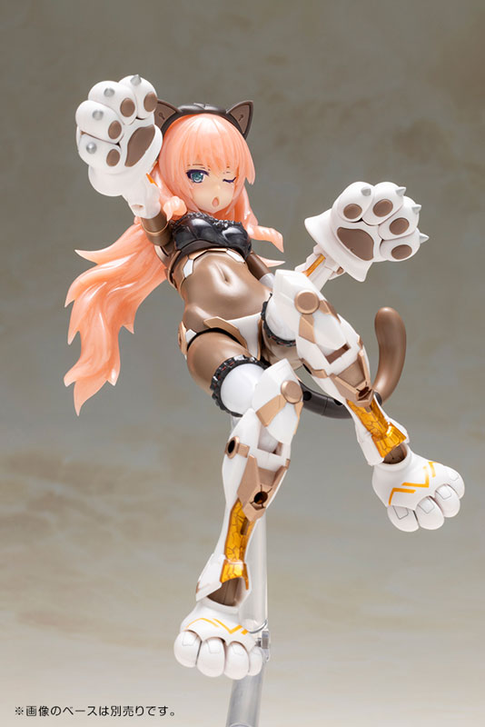 Frame Arms Girl Durga I [CAT ARMOR Ver. -Calico-]
