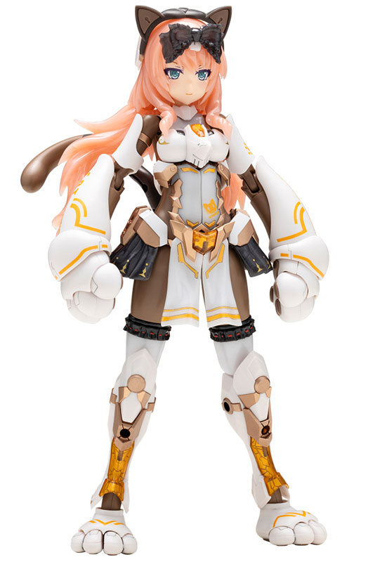 Frame Arms Girl Durga I [CAT ARMOR Ver. -Calico-]