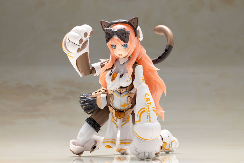 Frame Arms Girl Durga I [CAT ARMOR Ver. -Calico-]