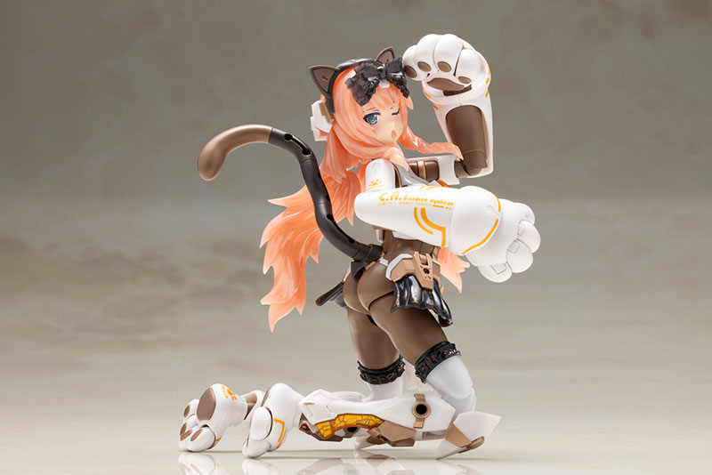 Frame Arms Girl Durga I [CAT ARMOR Ver. -Calico-]