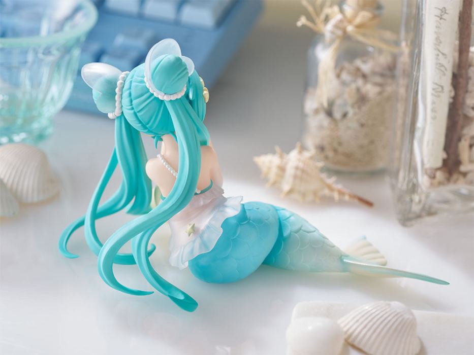Desktop Fairy Hatsune Miku Mermaid Princess ver