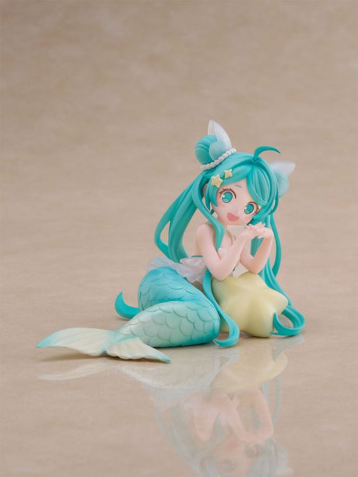 Desktop Fairy Hatsune Miku Mermaid Princess ver