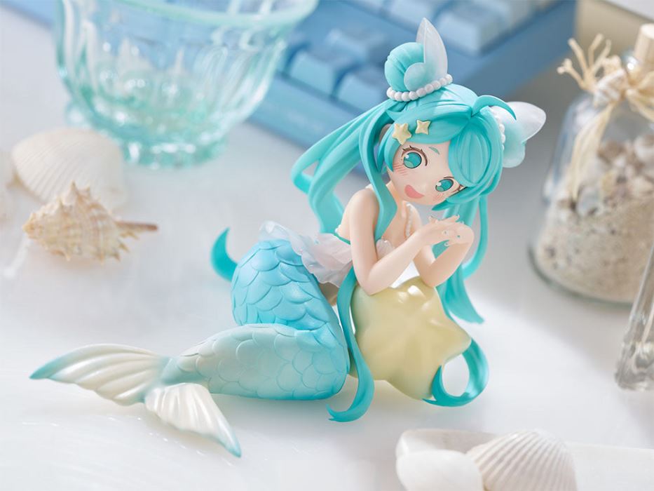 Desktop Fairy Hatsune Miku Mermaid Princess ver