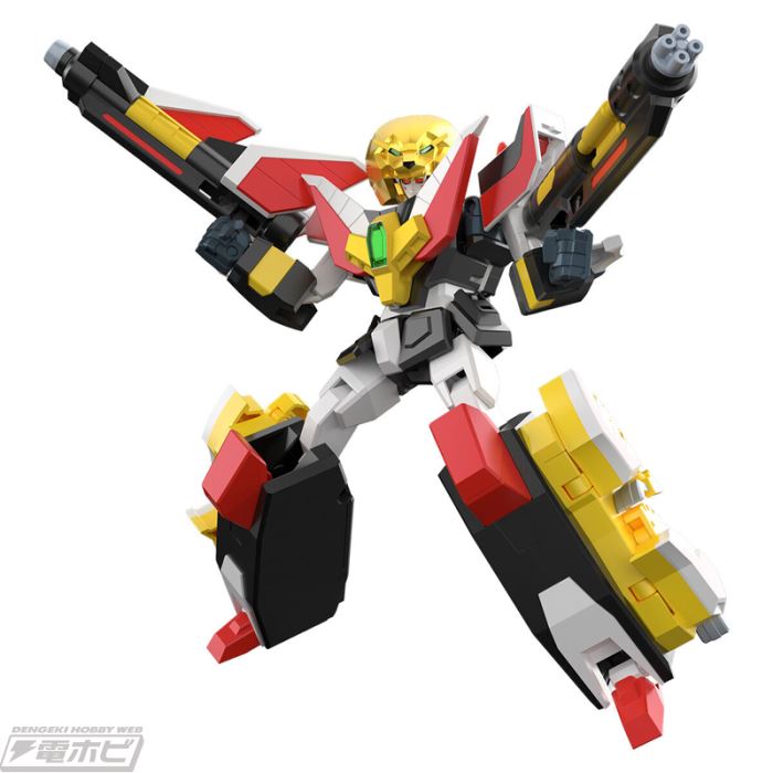 SMP [SHOKUGAN MODELING PROJECT] Legendary Hero Da-Garn Ga-On