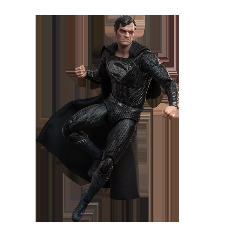 DC Figure Series - Black Superman 2.0 1/9