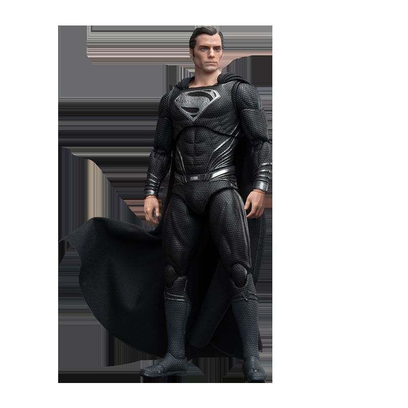 DC Figure Series - Black Superman 2.0 1/9