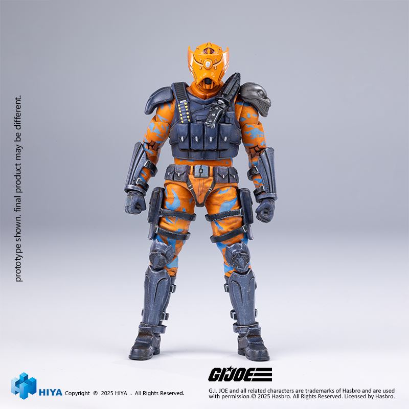 GI Joe Special Forces - Alley Viper 1/18
