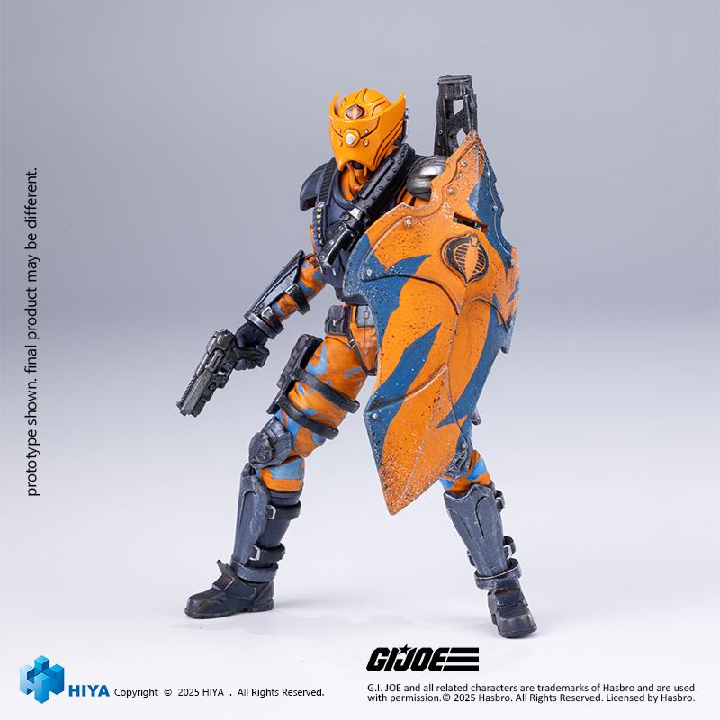 GI Joe Special Forces - Alley Viper 1/18