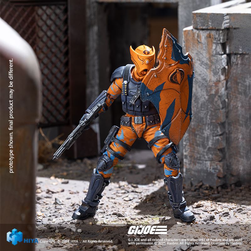GI Joe Special Forces - Alley Viper 1/18