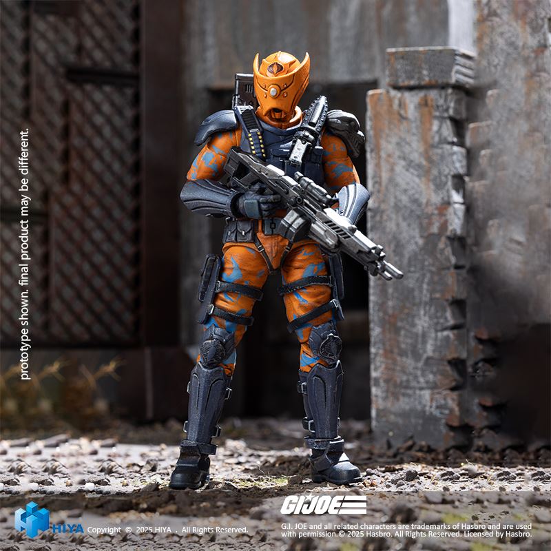 GI Joe Special Forces - Alley Viper 1/18