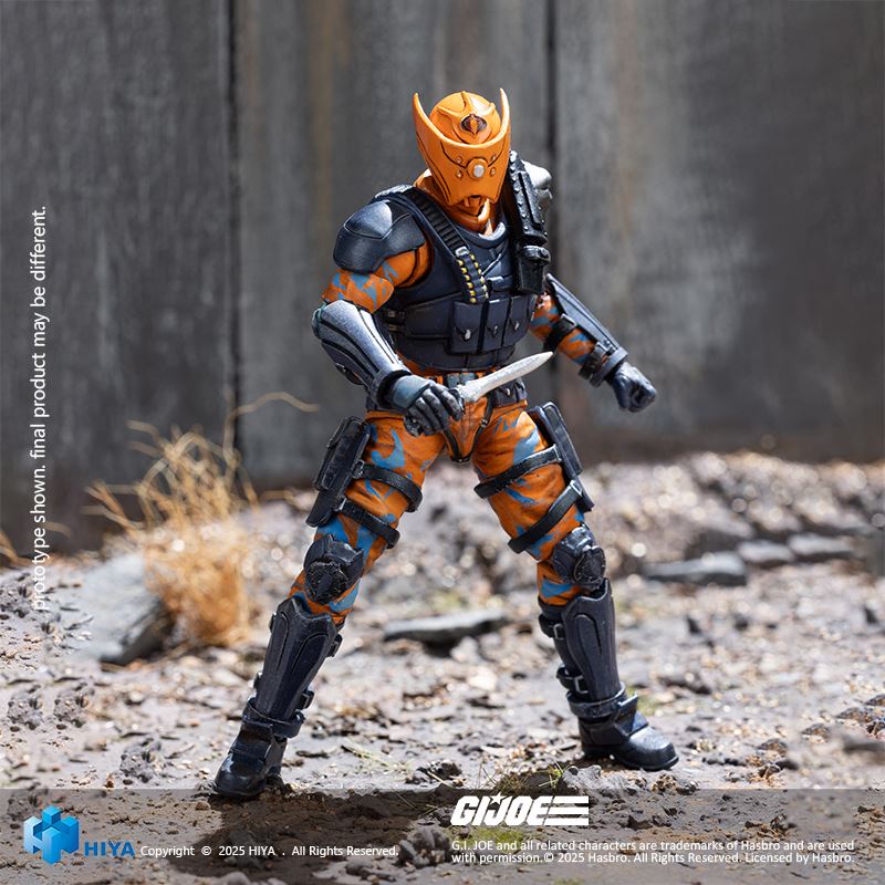 GI Joe Special Forces - Alley Viper 1/18