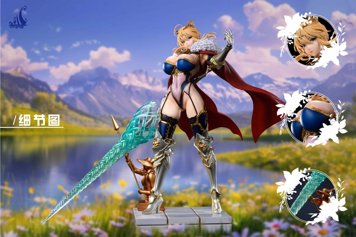 Lancer Altria Pendragon & Altria Pendragon Alter - Fate Grand/Order