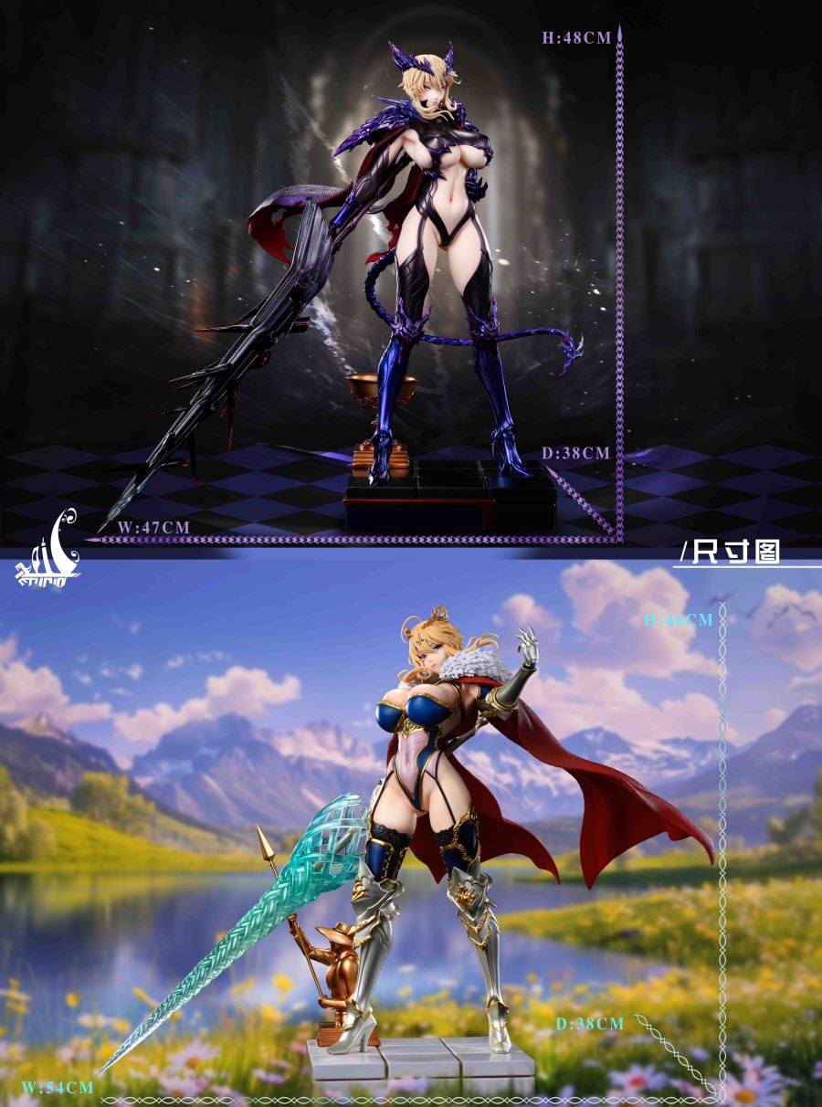 Lancer Altria Pendragon & Altria Pendragon Alter - Fate Grand/Order