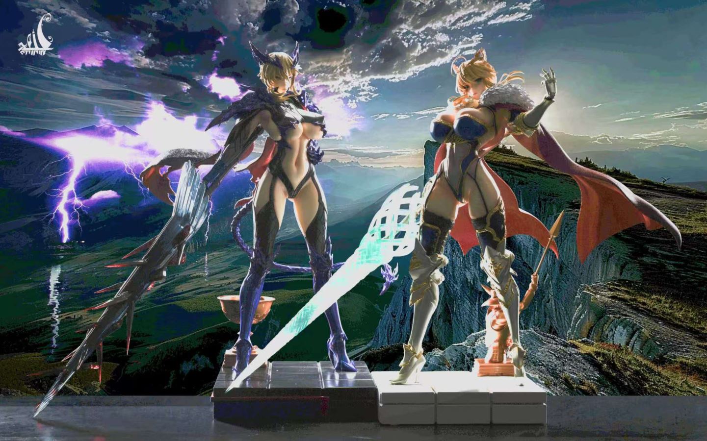 Lancer Altria Pendragon & Altria Pendragon Alter - Fate Grand/Order