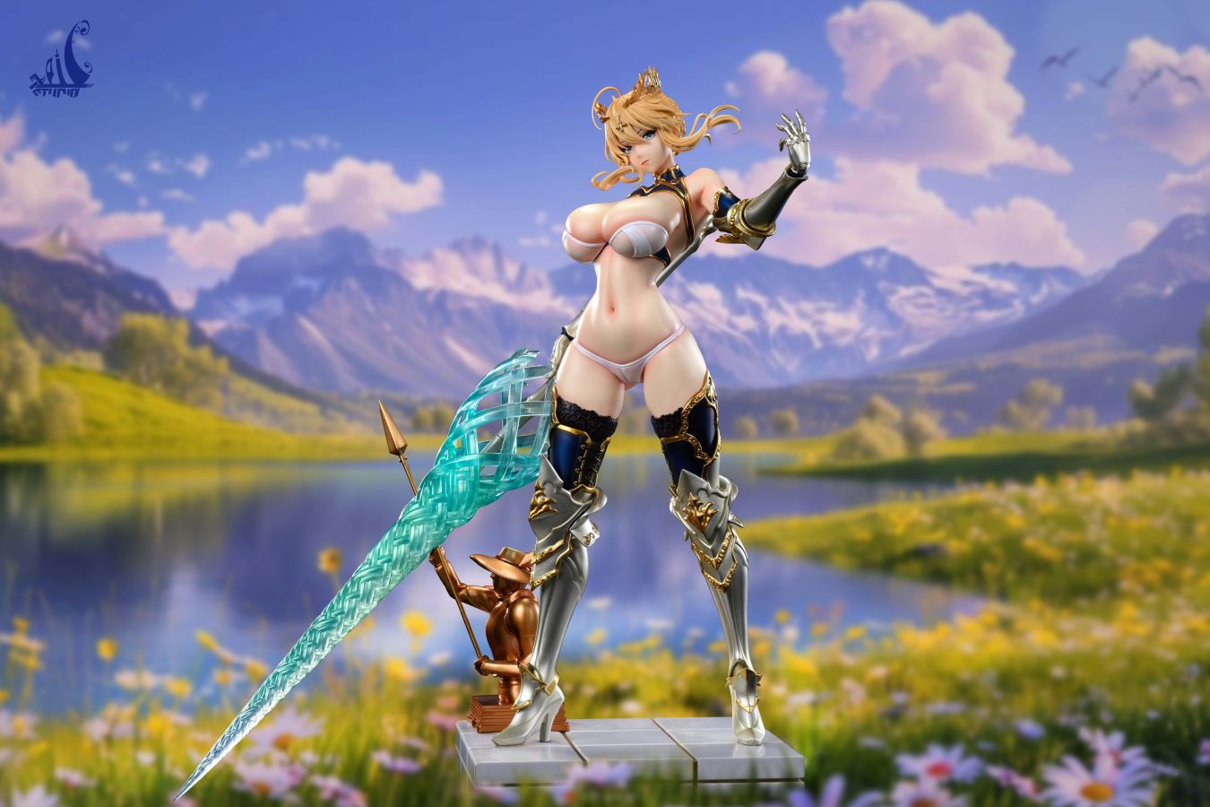 Lancer Altria Pendragon & Altria Pendragon Alter - Fate Grand/Order