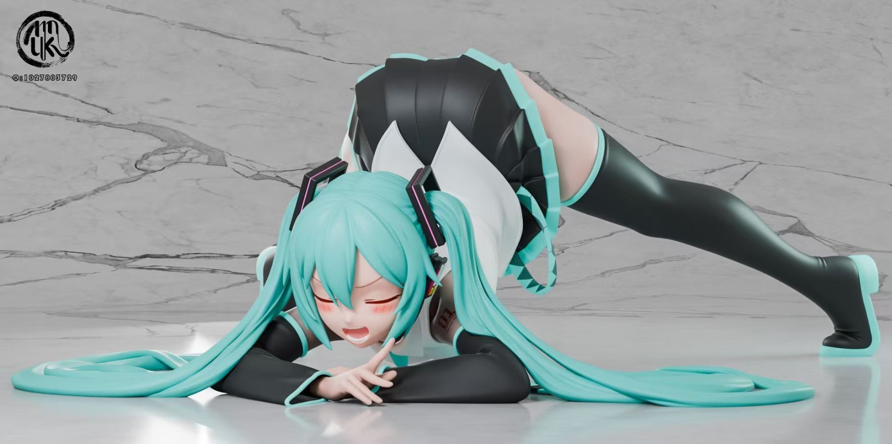 VOCALOID Hatsune Miku Jack-o pose