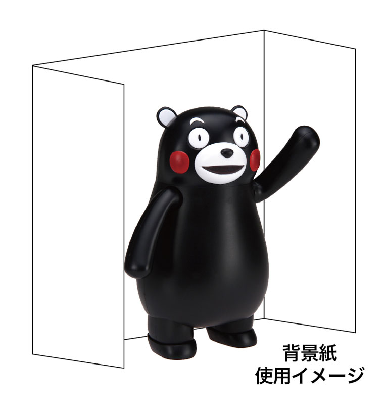Kumamon Series No.1 EX-1 Kumamon Plastic Model Kumamon 15th Anniversary