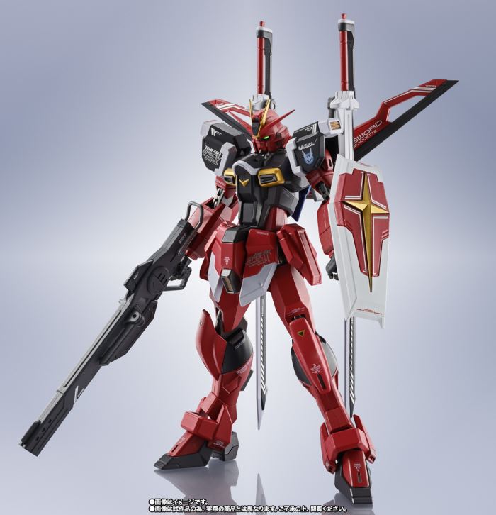 METAL ROBOT Spirits  Sword Impulse Gundam Spec II