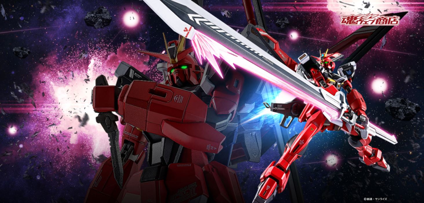 METAL ROBOT Spirits  Sword Impulse Gundam Spec II