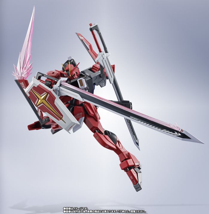 METAL ROBOT Spirits  Sword Impulse Gundam Spec II