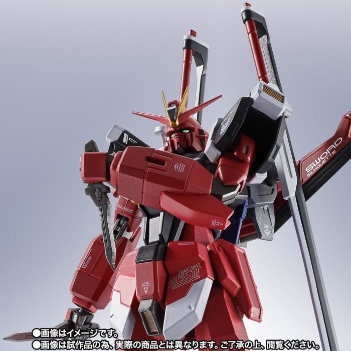 METAL ROBOT Spirits  Sword Impulse Gundam Spec II