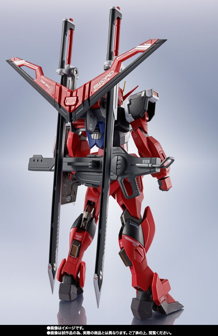 METAL ROBOT Spirits  Sword Impulse Gundam Spec II