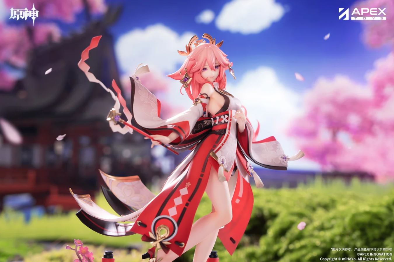 Yae Miko 1/7 Astute Amusement Ver - Genshin Impact