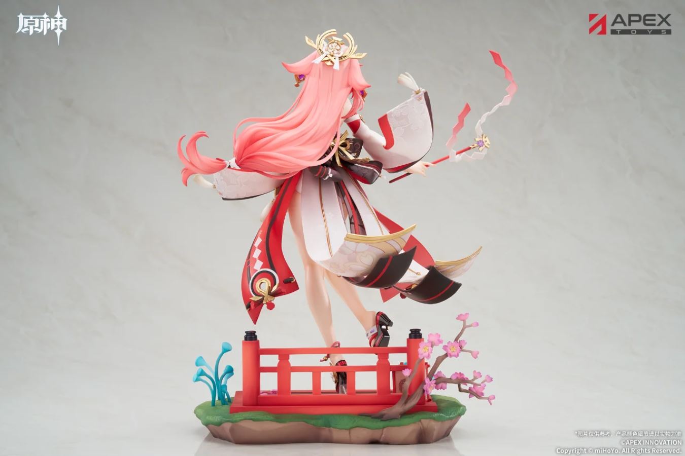 Yae Miko 1/7 Astute Amusement Ver - Genshin Impact