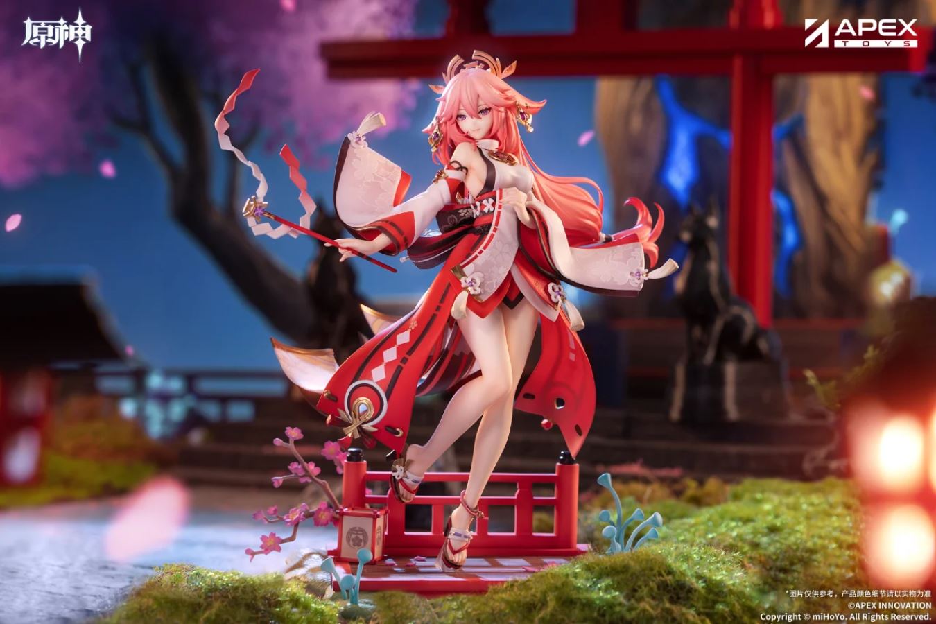 Yae Miko 1/7 Astute Amusement Ver - Genshin Impact