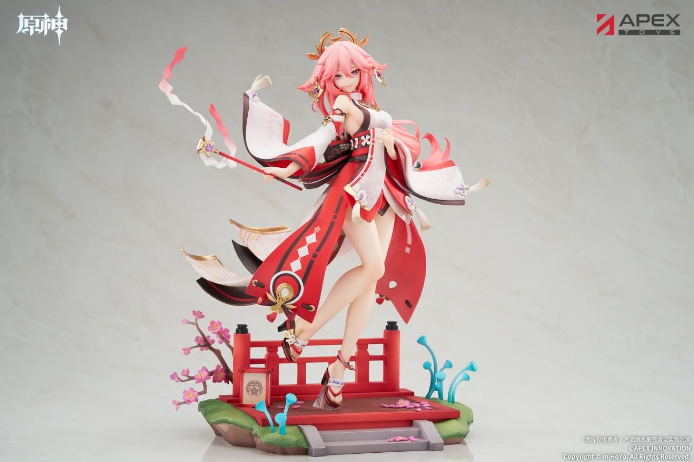 Yae Miko 1/7 Astute Amusement Ver - Genshin Impact