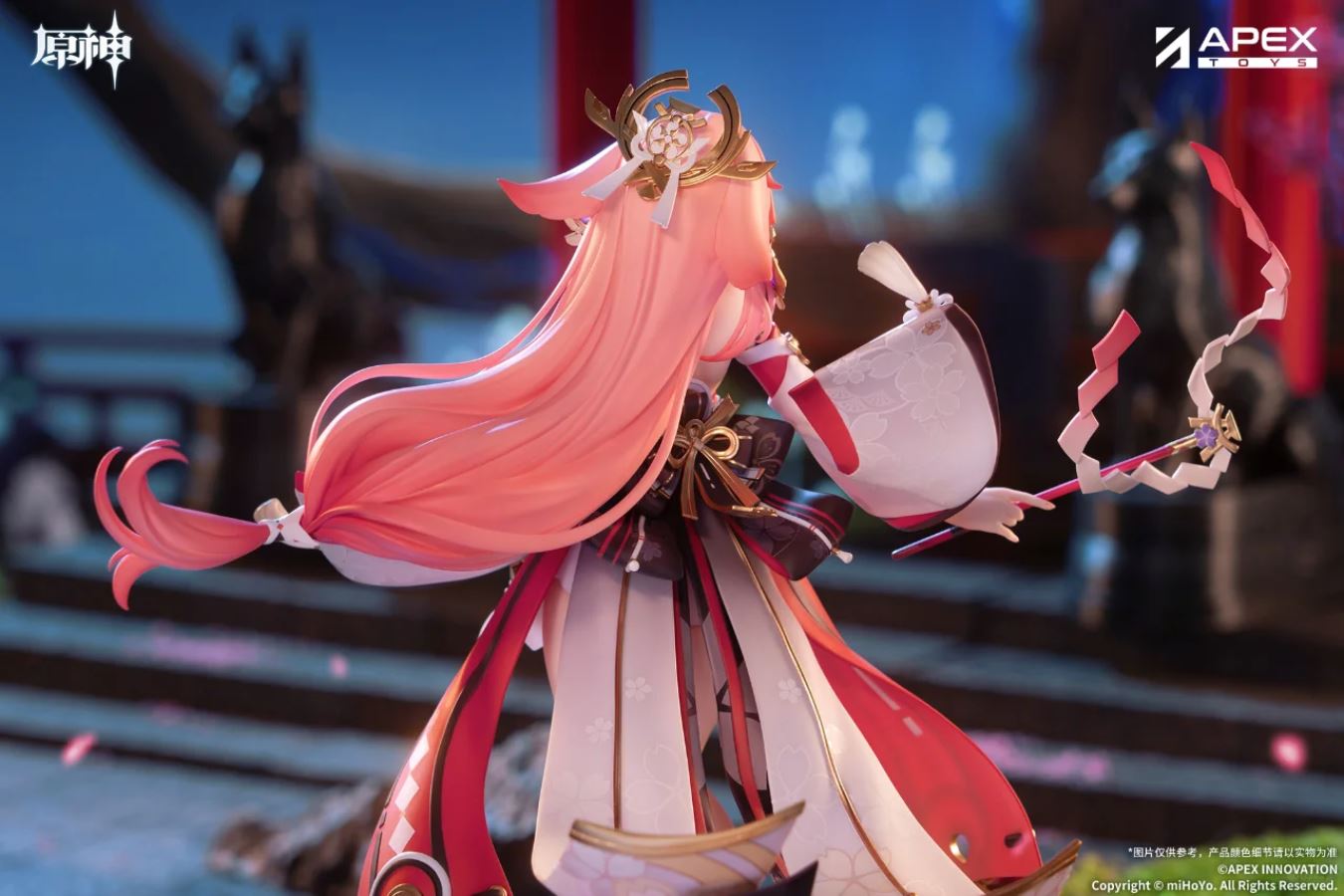 Yae Miko 1/7 Astute Amusement Ver - Genshin Impact