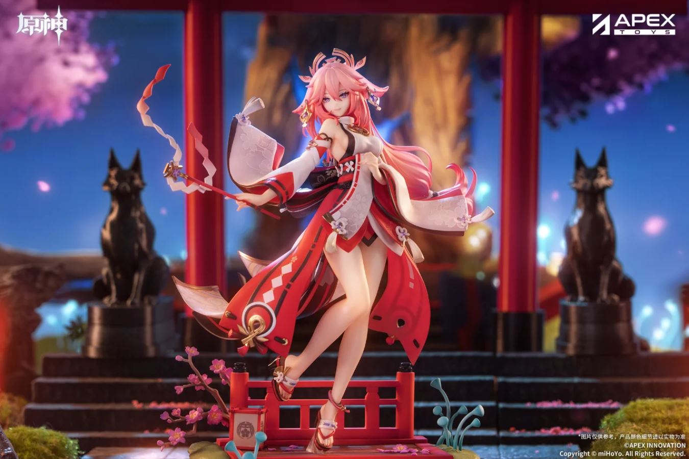 Yae Miko 1/7 Astute Amusement Ver - Genshin Impact