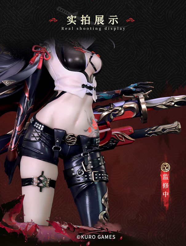 Punishing: Gray Raven Lucia Crimson Weave Fallen Red Camellia Ver. 1/4