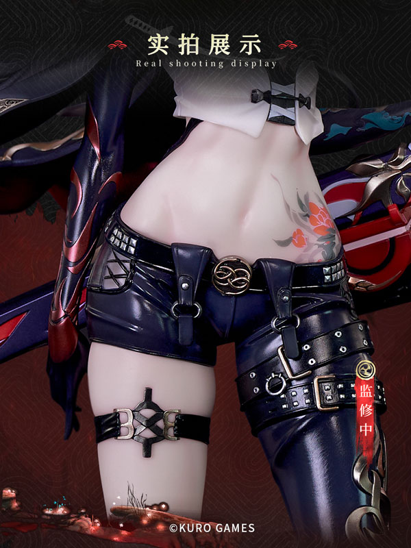 Punishing: Gray Raven Lucia Crimson Weave Fallen Red Camellia Ver. 1/4