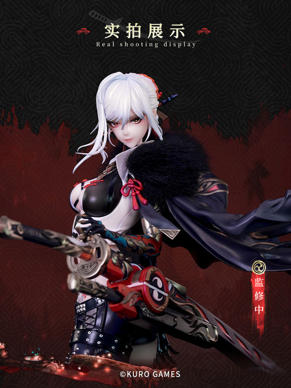 Punishing: Gray Raven Lucia Crimson Weave Fallen Red Camellia Ver. 1/4