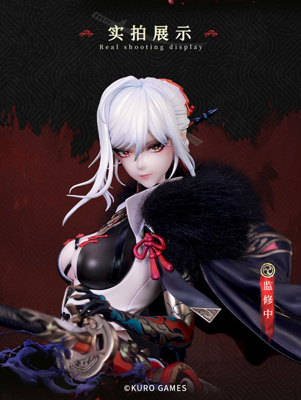 Punishing: Gray Raven Lucia Crimson Weave Fallen Red Camellia Ver. 1/4